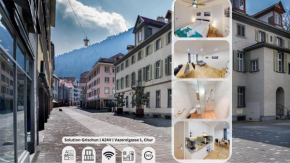 Zentral Altstadt Chur - Bahnhofsnah - Ferienwohnung - Bernina Express - Solution-Grischun
